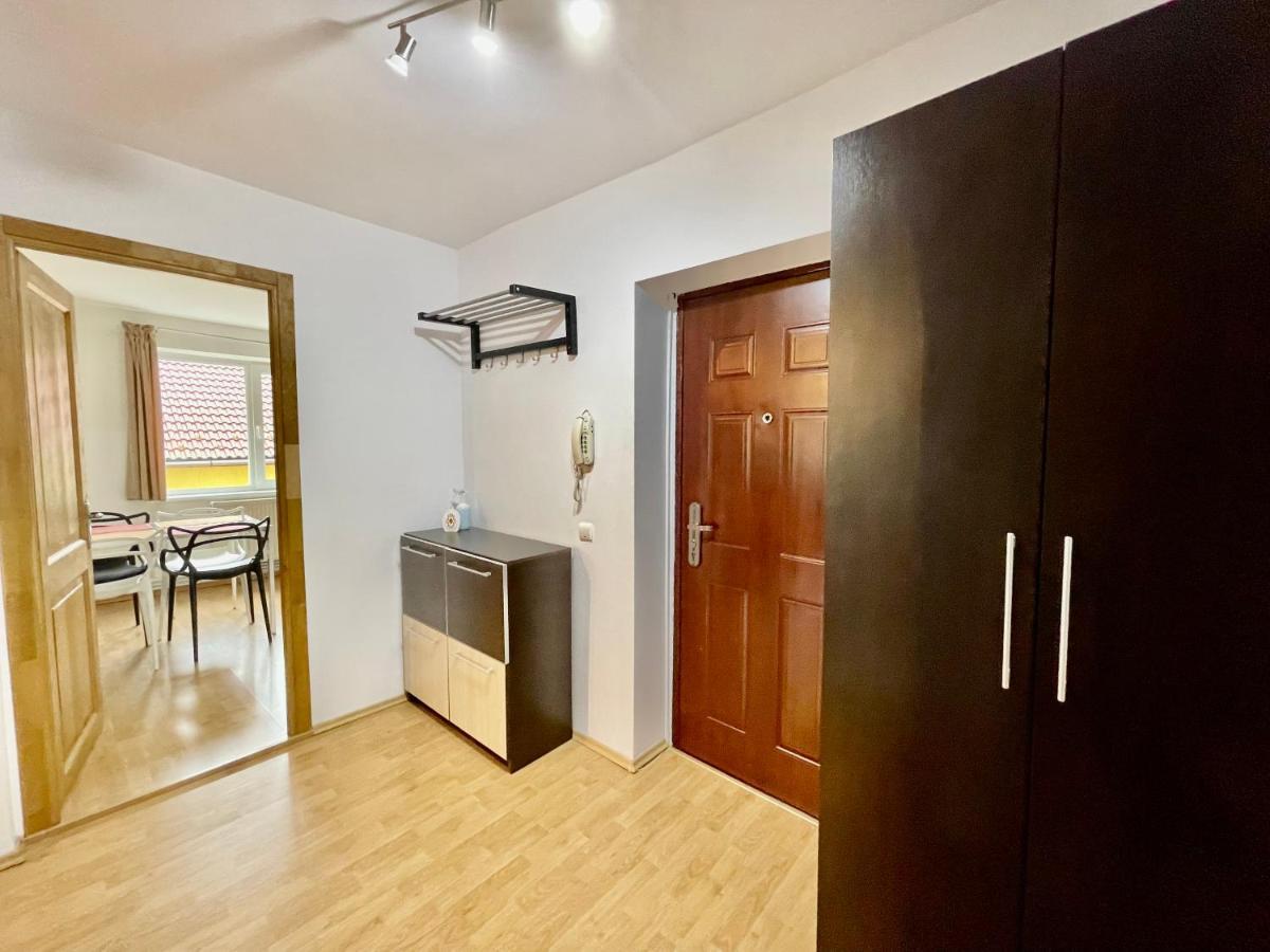 Good Sleep Flat1 Leilighet Sibiu Eksteriør bilde